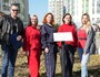 Центр сертификации принял участие в посадке «Аллеи предпринимателей»